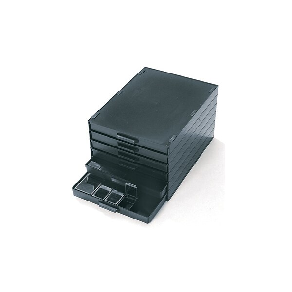 Compartmented Box 6 Drawers